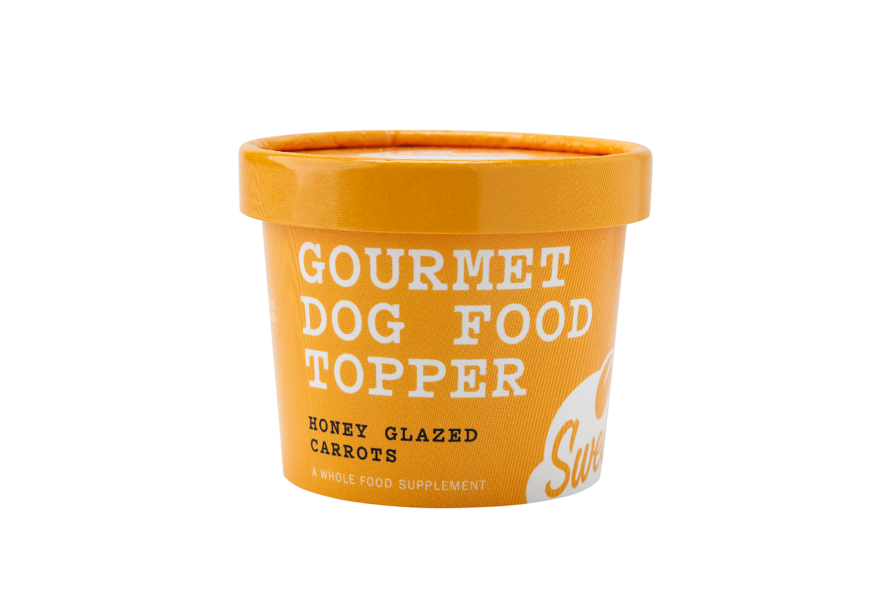8/8oz Frozen Swell Gourmet food topper: Honey Glazed Carrots - Health/First Aid